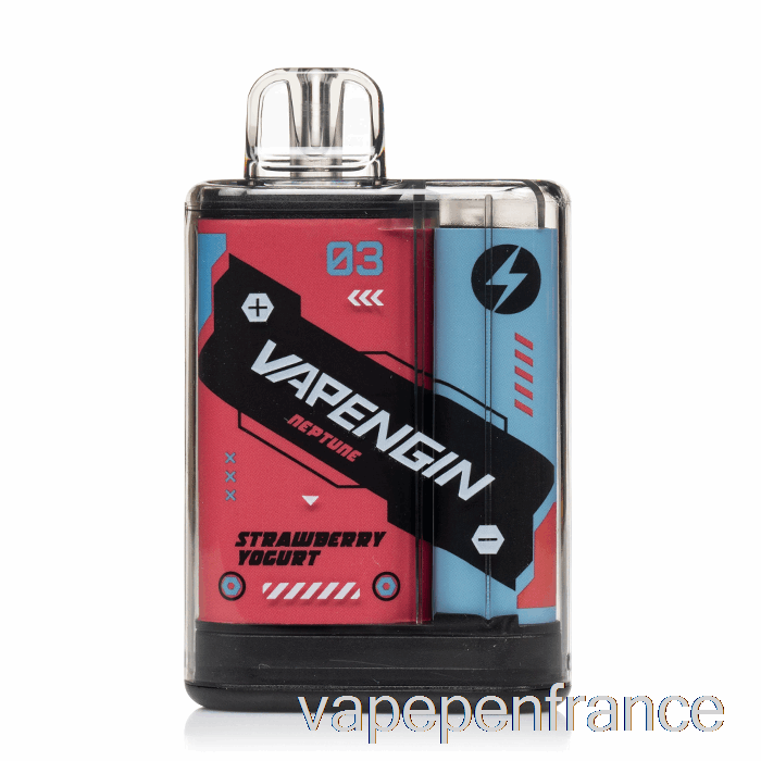 Vapengin Neptune 8000 Stylo Vape Jetable Au Yaourt Aux Fraises